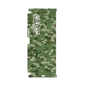 MAHOOT Army_Green_Pixel-FullSkin Cover Sticker for Samsung Galaxy Z Fold4