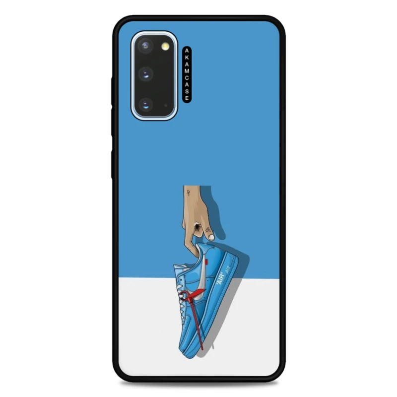 کاور آکام مدل AMC-WSGS20-NIKE-25 مناسب برای گوشی موبایل سامسونگ Galaxy S20