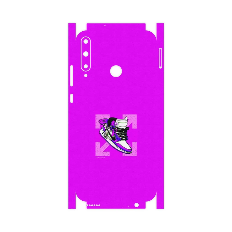 برچسب پوششی ماهوت مدل Nike Air Sneaker Digital Art-FullSkin مناسب برای گوشی موبایل هوآوی Y7p