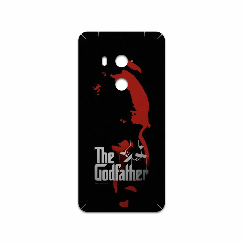 برچسب پوششی ماهوت مدل The Godfather مناسب برای گوشی موبایل اچ تی سی U11 Eyes