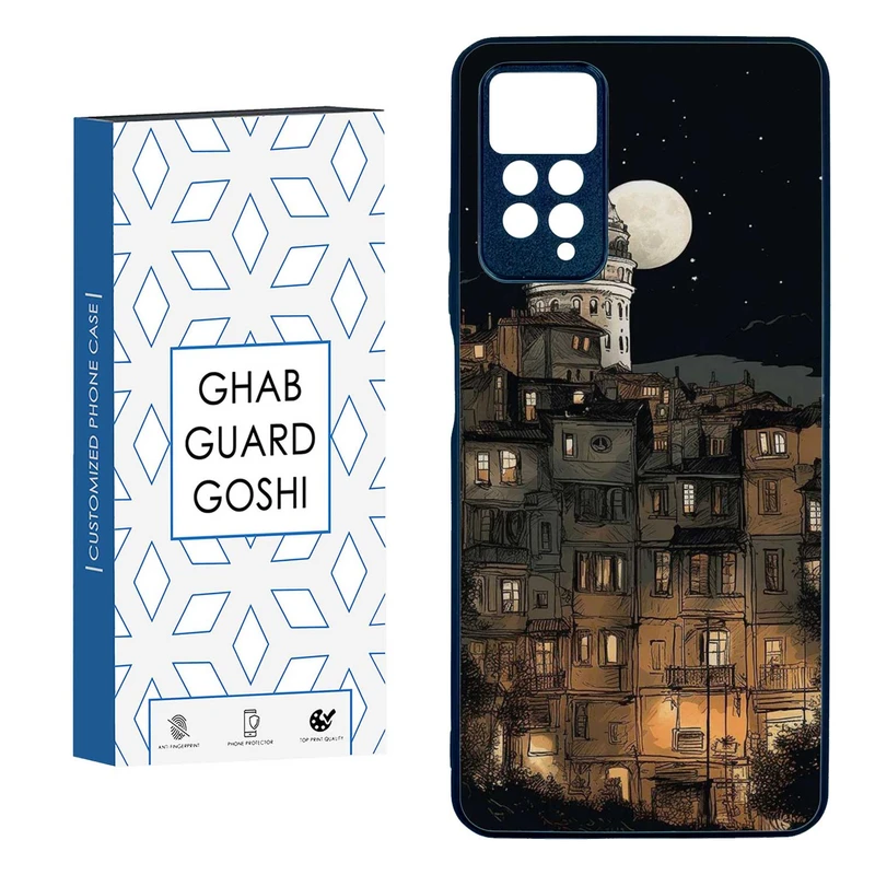 کاور قاب گارد گوشی طرح فانتزی کد TPUBA-098 مناسب برای گوشی موبایل شیائومی Redmi Note 11 pro 4G / Note 11 pro 5G / Note 12 pro 4G
