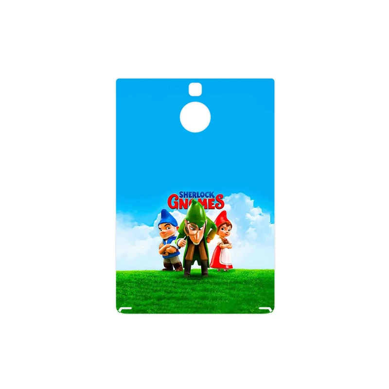 برچسب پوششی ماهوت مدل Sherlock Gnomes مناسب برای گوشی موبایل بلک بری Passport Silver Edition
