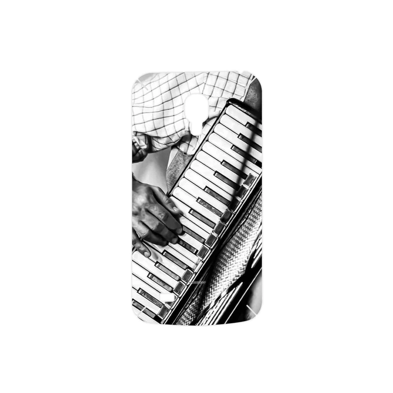 برچسب پوششی ماهوت مدل Accordion مناسب برای گوشی موبایل سامسونگ Galaxy S4 mini