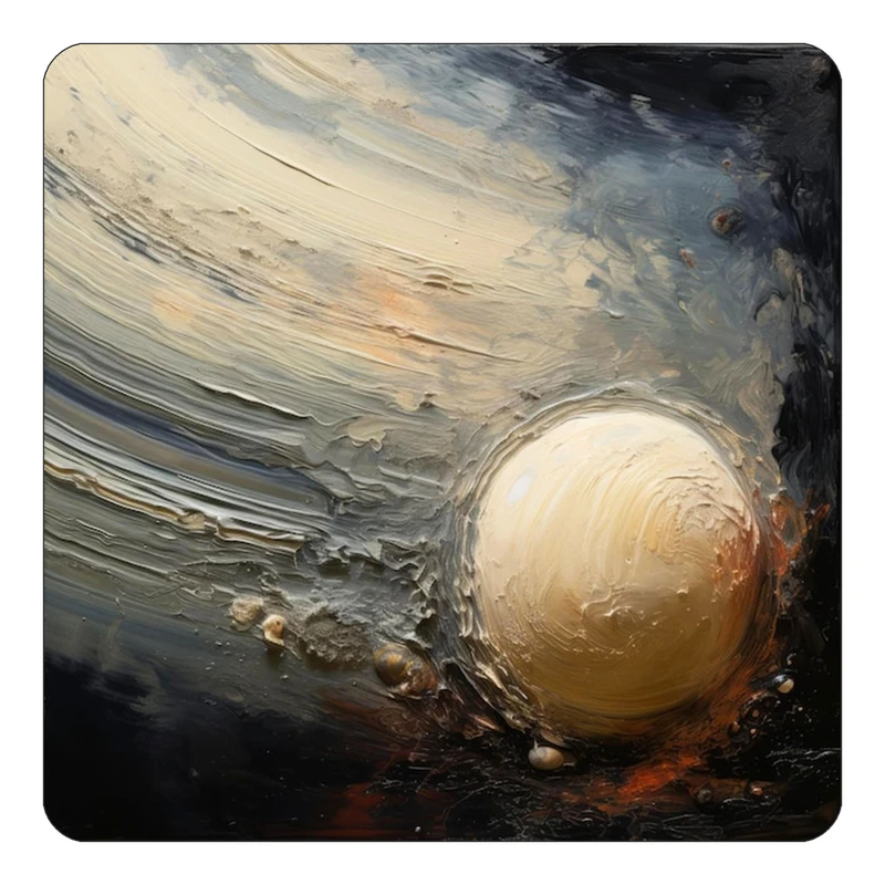 مگنت کاکتی طرح نقاشی رنگ روغن مدل mp70711