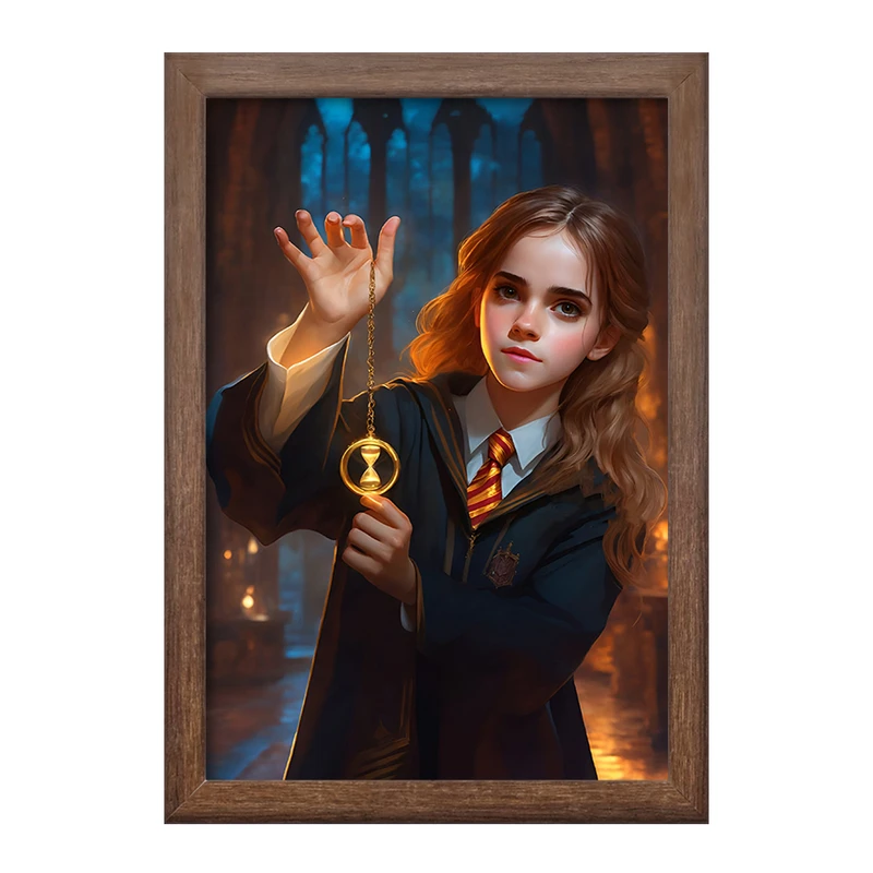 تابلو خندالو طرح هرماینی هری پاتر (Harry Potter) کد F7212