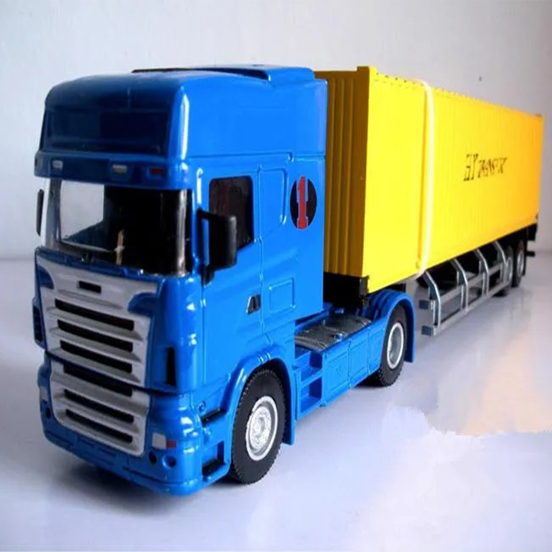 ماشین بازی مدل container truck