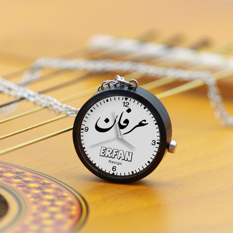 ساعت گردنبندی عقربه ای ناکسیگو مدل عرفان کد NF12001