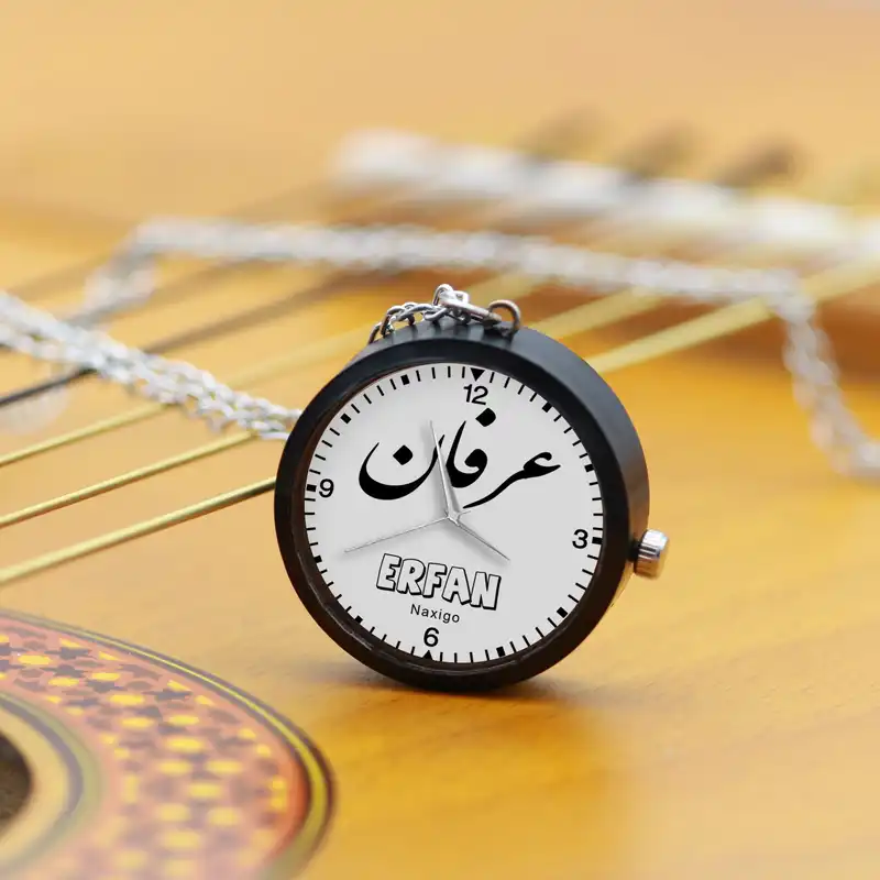 ساعت گردنبندی عقربه ای ناکسیگو مدل عرفان کد NF12001