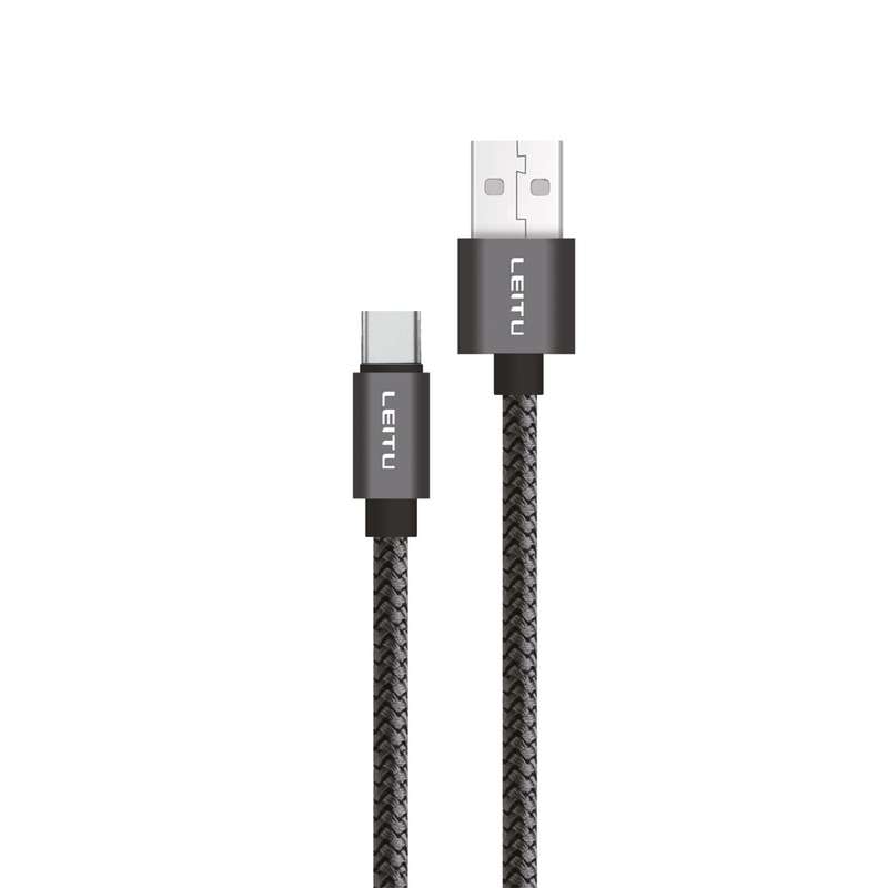  کابل تبدیل USB به USB-C لیتو مدل LD - 31 طول 2 متر