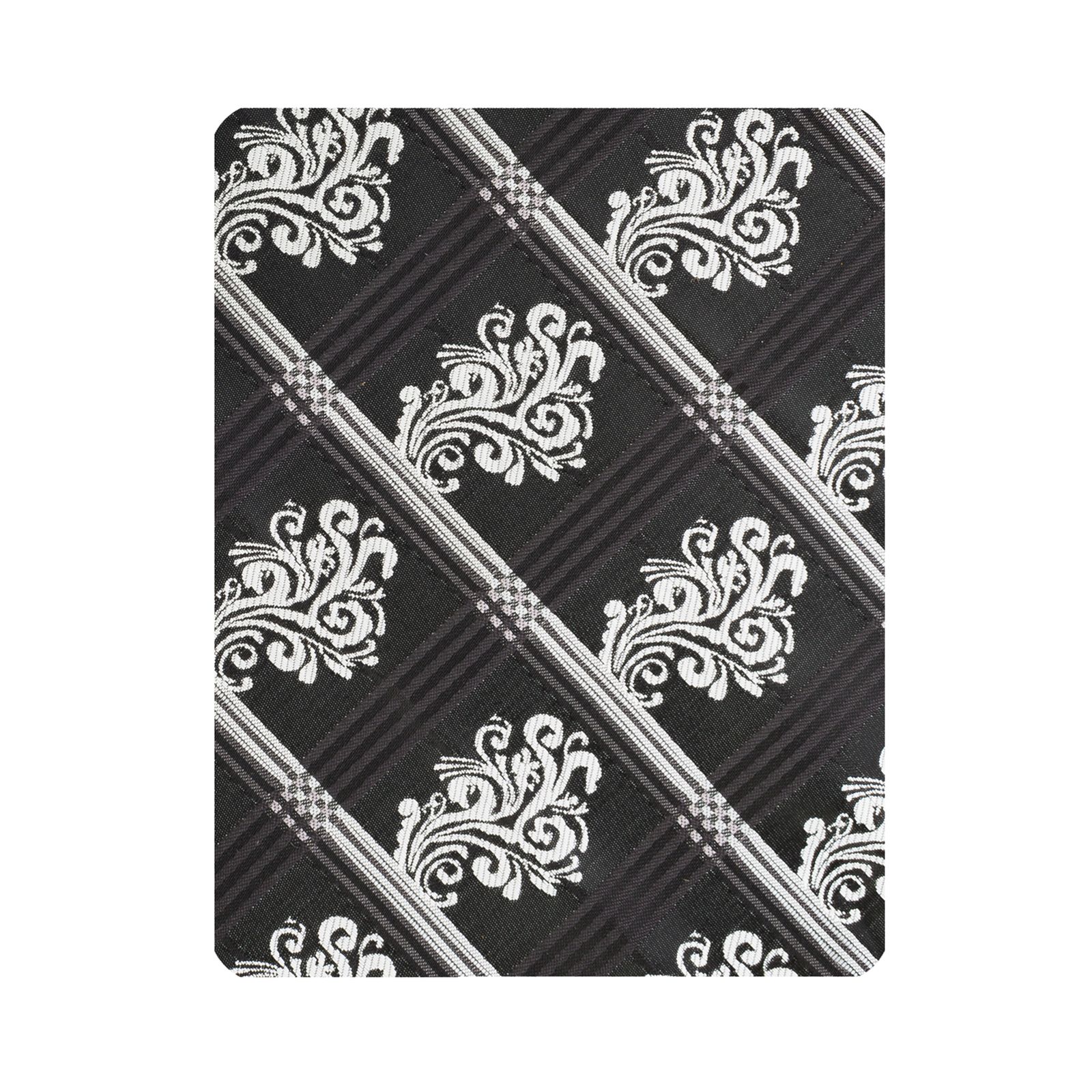 ست کراوات و دستمال جیب و گل کت مردانه جیان فرانکو روسی مدل GF-ST918-BK -  - 4