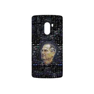 MAHOOT 2 Collage of Steve Jobs Cover Sticker for Lenovo A7010