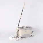 ست سطل و زمین شوی لیمون مدل پدالی کد TP337
