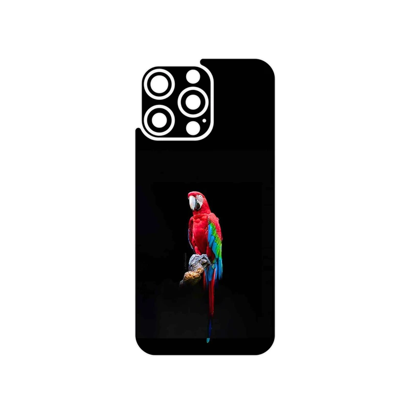 برچسب پوششی ماهوت مدل Parrot مناسب برای گوشی موبایل اپل iPhone 15 Pro Max