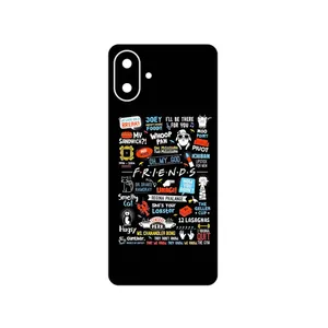 MAHOOT Friends 2 Cover Sticker for Samsung Galaxy A07