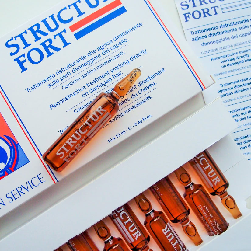 لوسیون مو دیکسون مدل استراکچر فورت حجم 12 میلی لیتر بسته 10 عددی