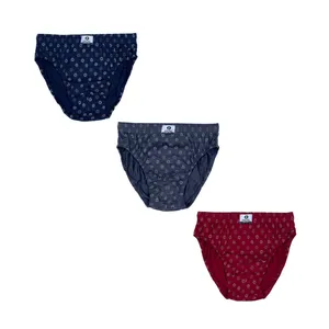 شورت اسلیپ مردانه امجد مدل 1330 بسته 3 عددی