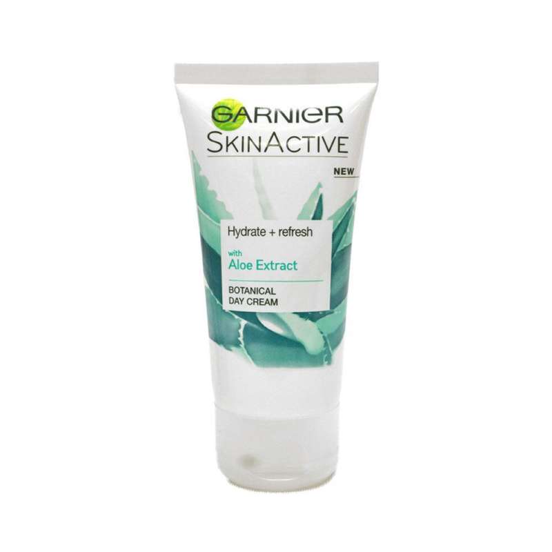 کرم آبرسان گارنیه مدل Aloe Vera حجم 50 میلی لیتر