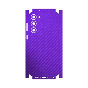 MAHOOT Purple-Fiber-FullSkin Cover Sticker for Samsung Galaxy S23 Plus