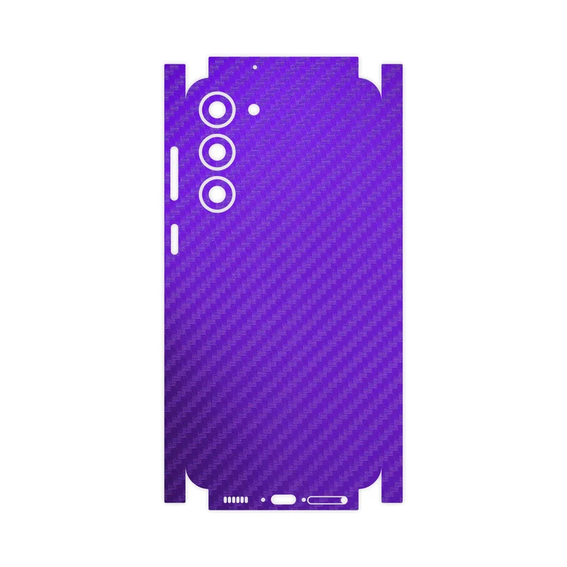 برچسب پوششی ماهوت مدل Purple-Fiber-FullSkin مناسب برای گوشی موبایل سامسونگ Galaxy S23 Plus