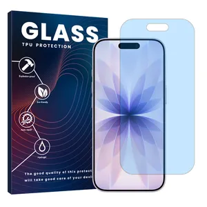 Glass matte anti blue ray screen protector suitable for Apple iPhone 17 Mobile phone 