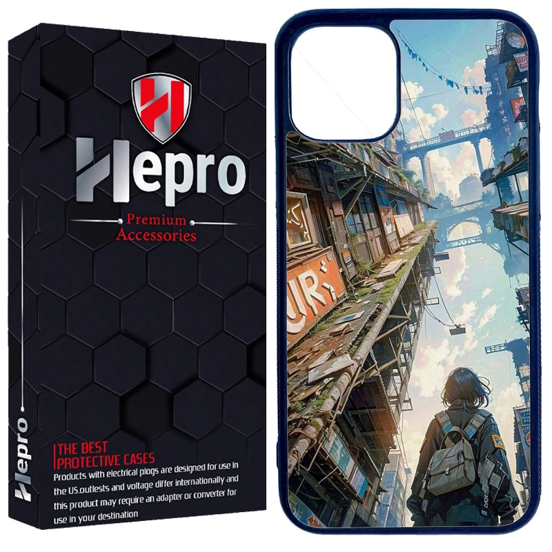 کاور هپرو طرح فانتزی مدل TPU مناسب برای گوشی موبایل اپل IPHONE 11 PRO