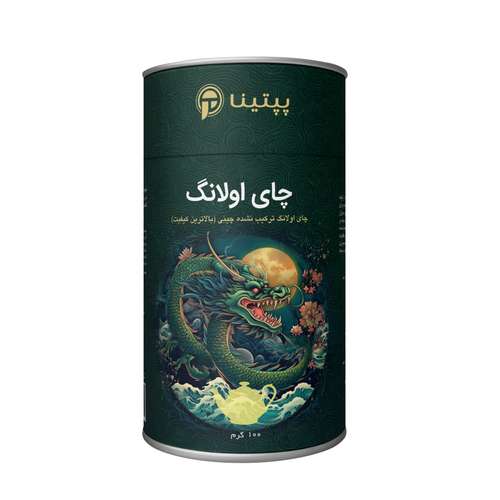 چای سبز اولانگ پپتینا -  100 گرم