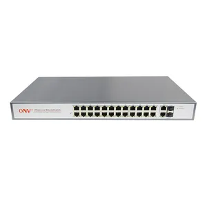 سوئیچ 28 پورت او ان وی مدل  POE31024PFA