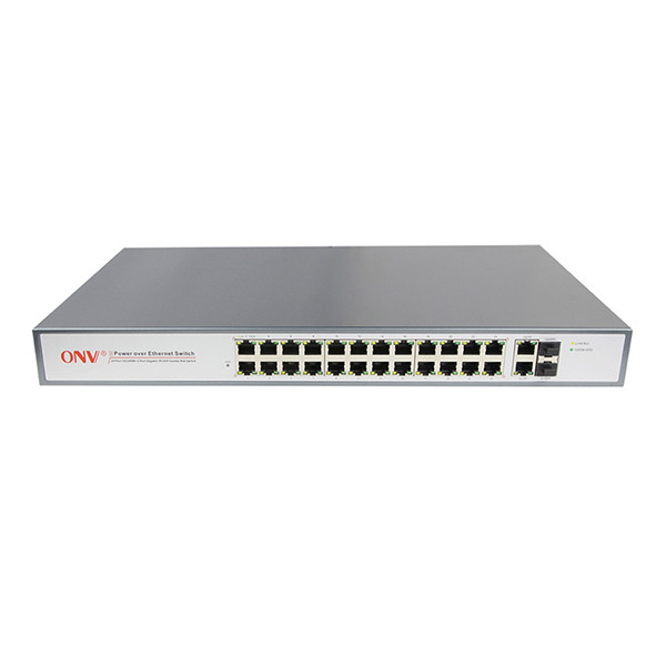 سوئیچ 28 پورت او ان وی مدل POE31024PFA