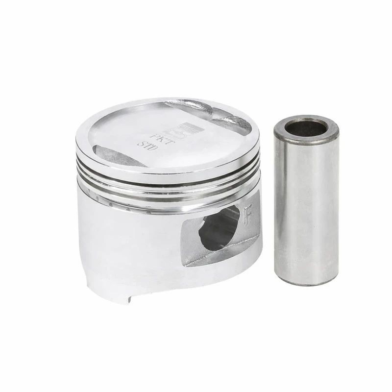 پیستون و گژن پین پیستون خودرو تبریز مدل یورو 2 STD مناسب برای پراید بسته 4 عددی