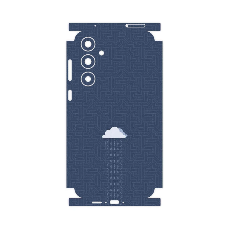 برچسب پوششی ماهوت مدل Minimal Data Cloud-FullSkin مناسب برای گوشی موبایل سامسونگ Galaxy A55
