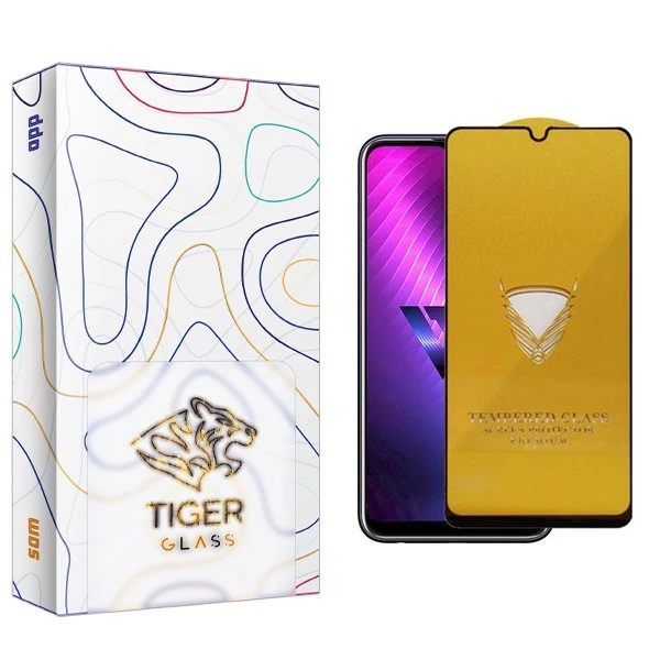 محافظ صفحه نمایش تایگر گلس مدل APL2 OG مناسب برای گوشی موبایل ال جی W30 Pro