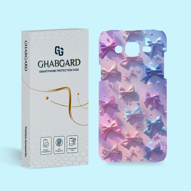 کاور قاب گارد مدل دخترانه مناسب برای گوشی موبایل سامسونگ Galaxy J5 2015 / J500