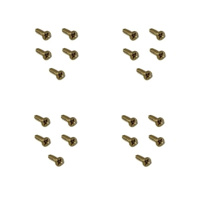 پیچ کد M2 سایز 2 میلیمتر بسته 20 عددی