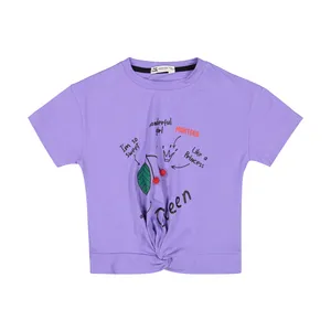 تی شرت دخترانه نونا مدل 2211416-65