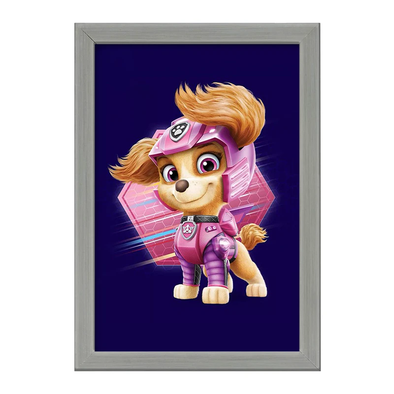 تابلو خندالو طرح انیمیشن سگ های نگهبان کد 26911