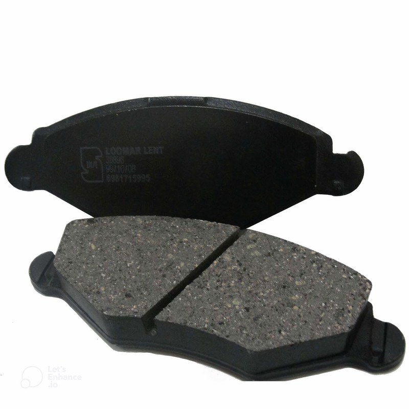 لنت ترمز جلو لومار مدل 400054 مناسب برای پژو 206 تیپ 2