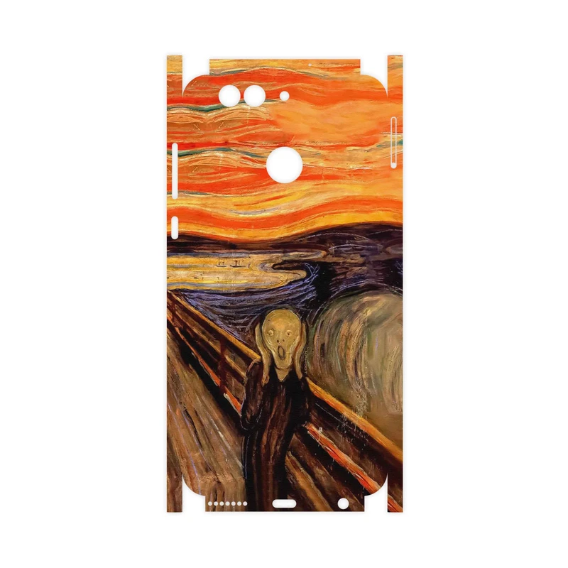برچسب پوششی ماهوت مدل The Scream of Munch-FullSkin مناسب برای گوشی موبایل هوآوی Nova 2 Plus
