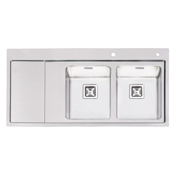 سینک پرنیان استیل مدل 1216 توکار سینک پرنیان استیل مدل 1216 توکار