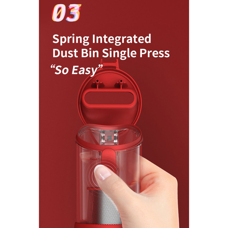 جارو شارژی راک مدل RST1072