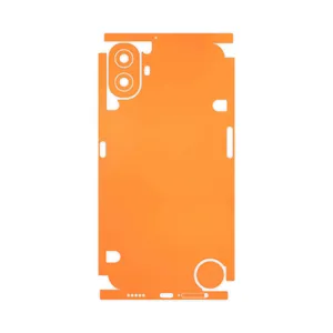 MAHOOT Matte-Orange-FullSkin Cover Sticker for Nothing CMF Phone 1
