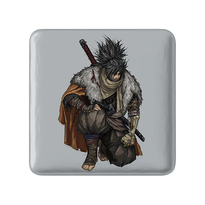 پیکسل خندالو طرح بازی سکیرو (sekiro) مدل مربعی کد 31695