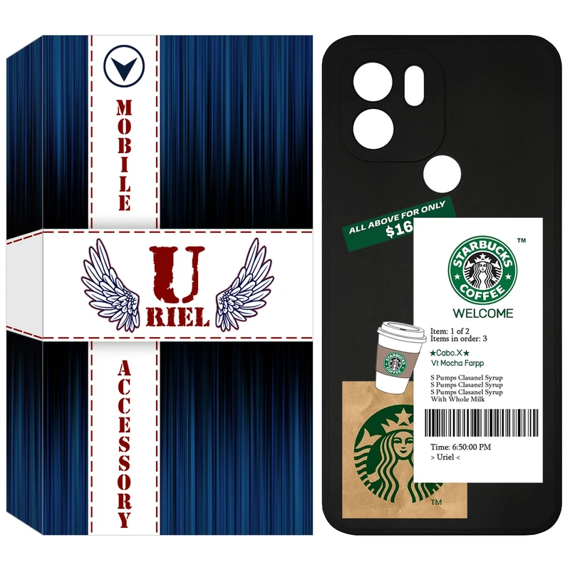 کاور مدل KSH کد 4 مناسب برای گوشی موبایل شیائومی Poco C50