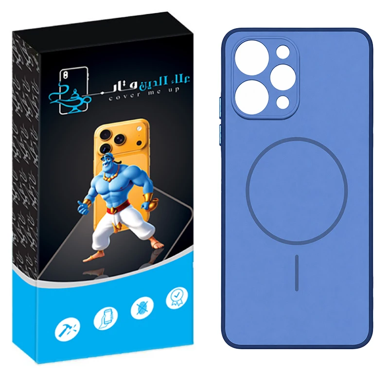 کاور علاالدین قاب مدل بیسیک مناسب برای گوشی موبایل شیائومی Redmi 12 4G