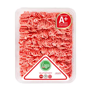 گوشت چرخکرده مخلوط گوساله و گوسفند مهيا پروتئين - 900 گرم