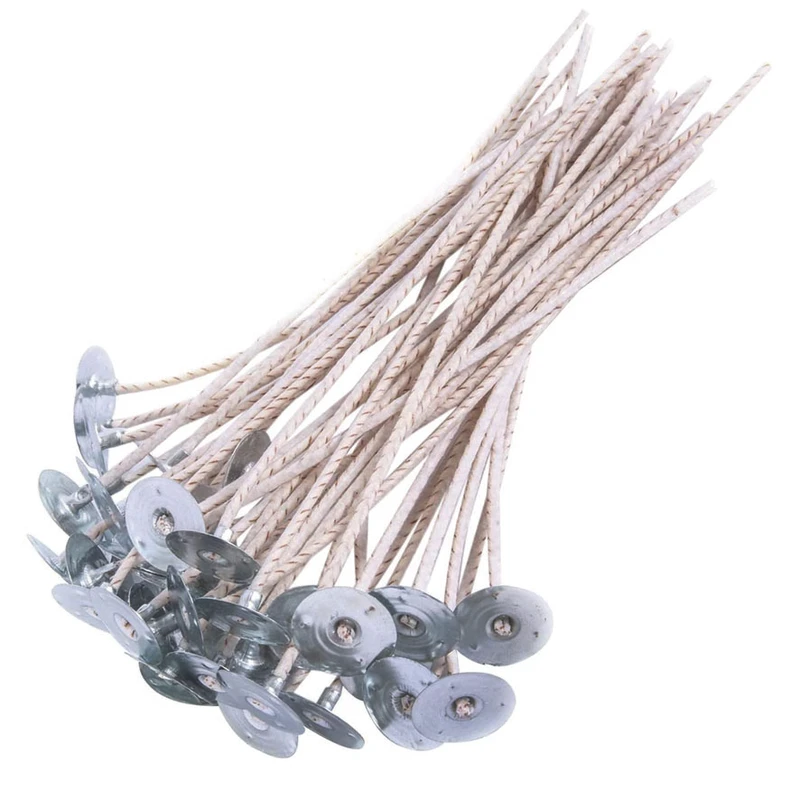 فیتیله شمع مدل تابیده کد TAB10CM بسته 100 عددی