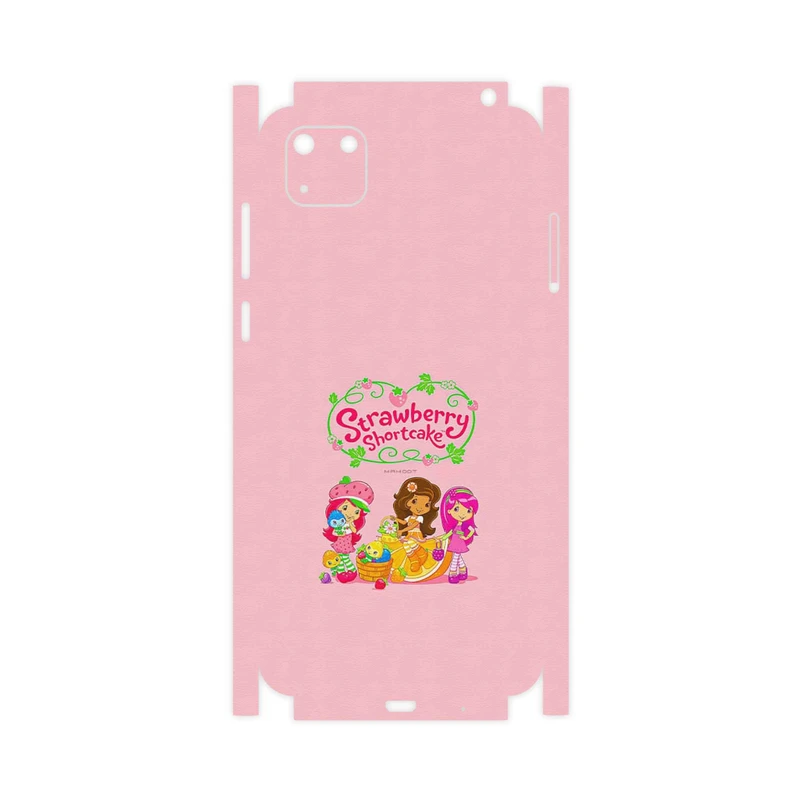 برچسب پوششی ماهوت مدل Strawberry Shortcake-FullSkin مناسب برای گوشی موبایل هوآوی Y5p