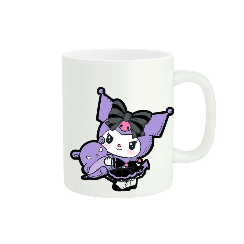 ماگ پاد آفرین مدل Kuromi کد 242