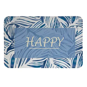  پادری  طرح Happy کد 9321 سایز 50 × 70 سانتی متر