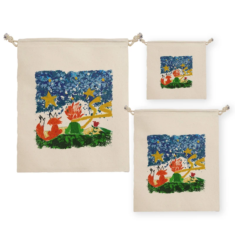 نظم دهنده ترمه طراحان ایده مدل شازده کوچولو و روباه کد cfp2040 مجموعه سه عددی