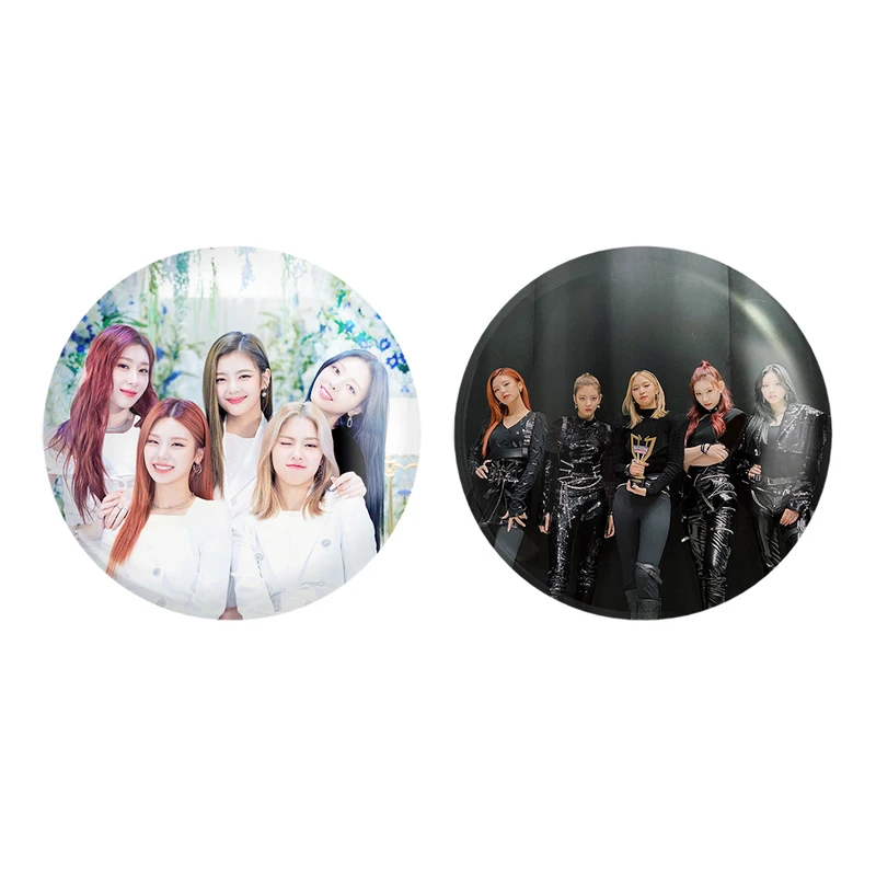 مگنت خندالو طرح گروه ایتزی کد 1243912438 مجموعه 2 عددی